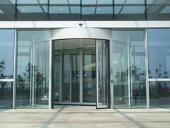 便宜旋轉(zhuǎn)門與信譽感應(yīng)門批發(fā)——甘肅自在飛花裝飾工程專業(yè)服務(wù)