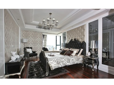 裝潢裝飾工程案例圖片展示臥室與客廳裝飾風(fēng)格