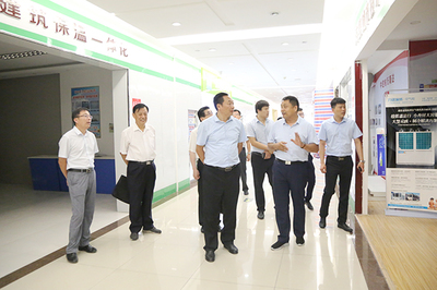 中煤集團與市老科協領導到濟寧市智建科技孵化基地考察合作