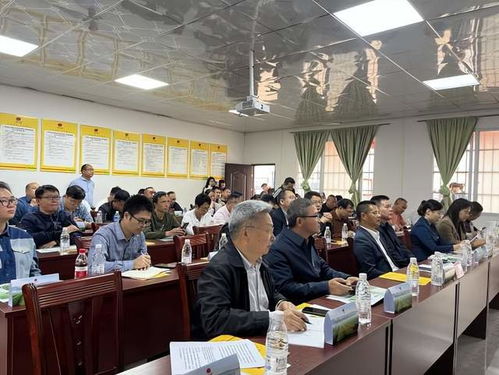 2023年土壤障礙修復與作物品質提升技術研討會在廣西南寧市召開