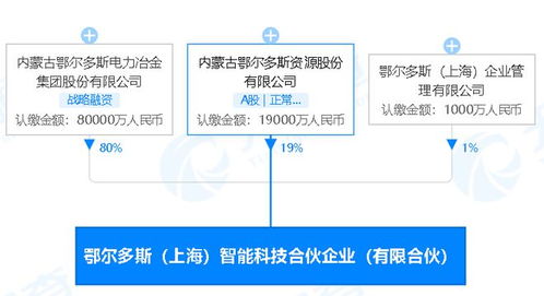 鄂爾多斯 于上海投資新設(shè)智能科技公司