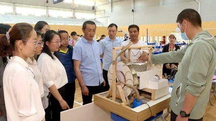 巧手妙思|我區(qū)舉辦第十屆中小學(xué)優(yōu)秀自制教具展評(píng)活動(dòng)